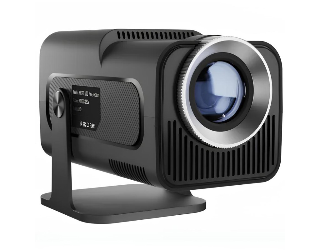 Проєктор H96 MAX HY320 LED LCD FullHD 230AL 16:9 H713 1G/8G Android 11.0 HDMI WiFi BT сірий
