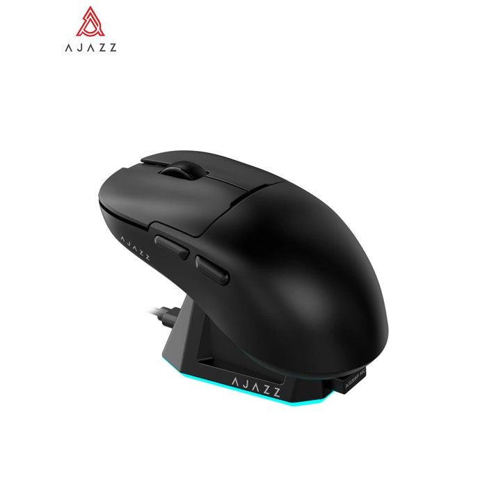 Мишка Ajazz AJ159P MC Wireless/Bluetooth/USB Charging Dock Black (AJ159P-MC-B)