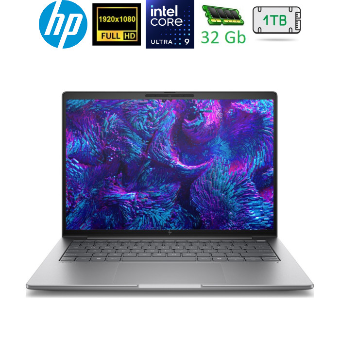 Ноутбук HP ZBook 8 G1i 14 (B30JLES) Silver