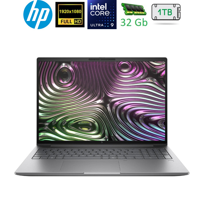 Ноутбук HP ZBook X G1i (B30HVES) Silver