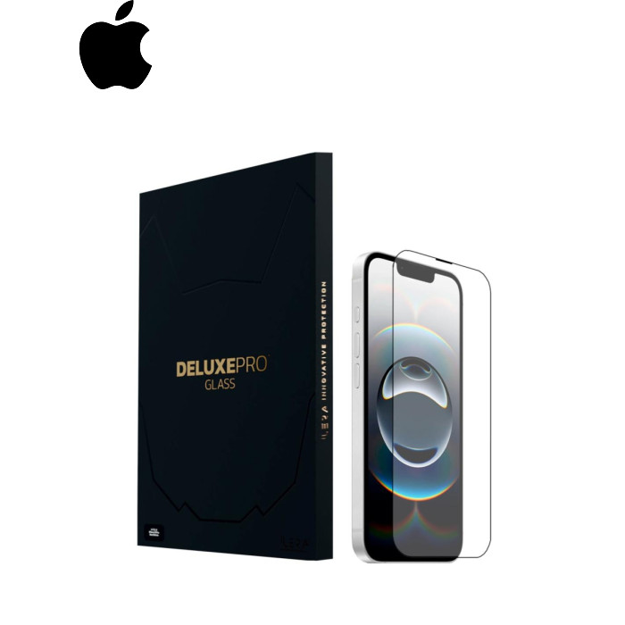 Стекло защитное iLera DeLuxe Original Glass iPhone 17E/16E/14/13/13pro (ILDEL16E)