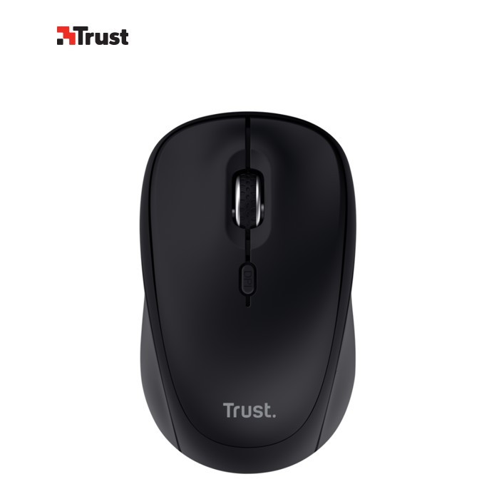 TRUST Yvi+ Mouse black (25512)