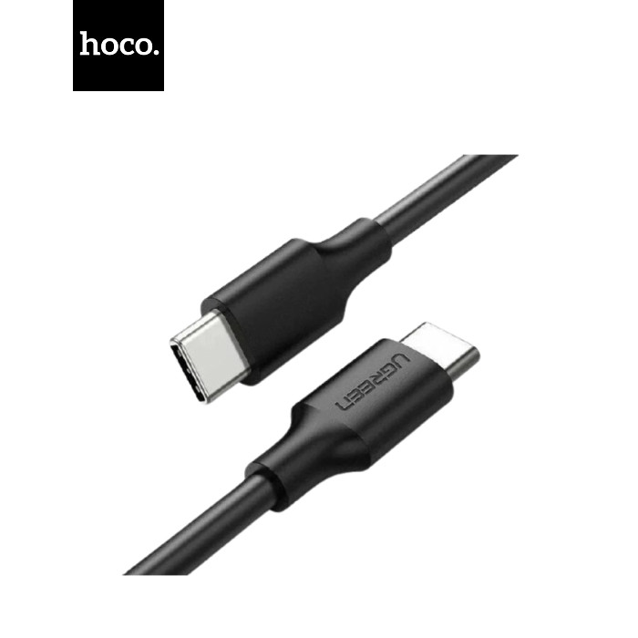 Дата кабель USB 2.0 AM to Lightning + Micro 5P + USB-C black HOCO (6942007608794)