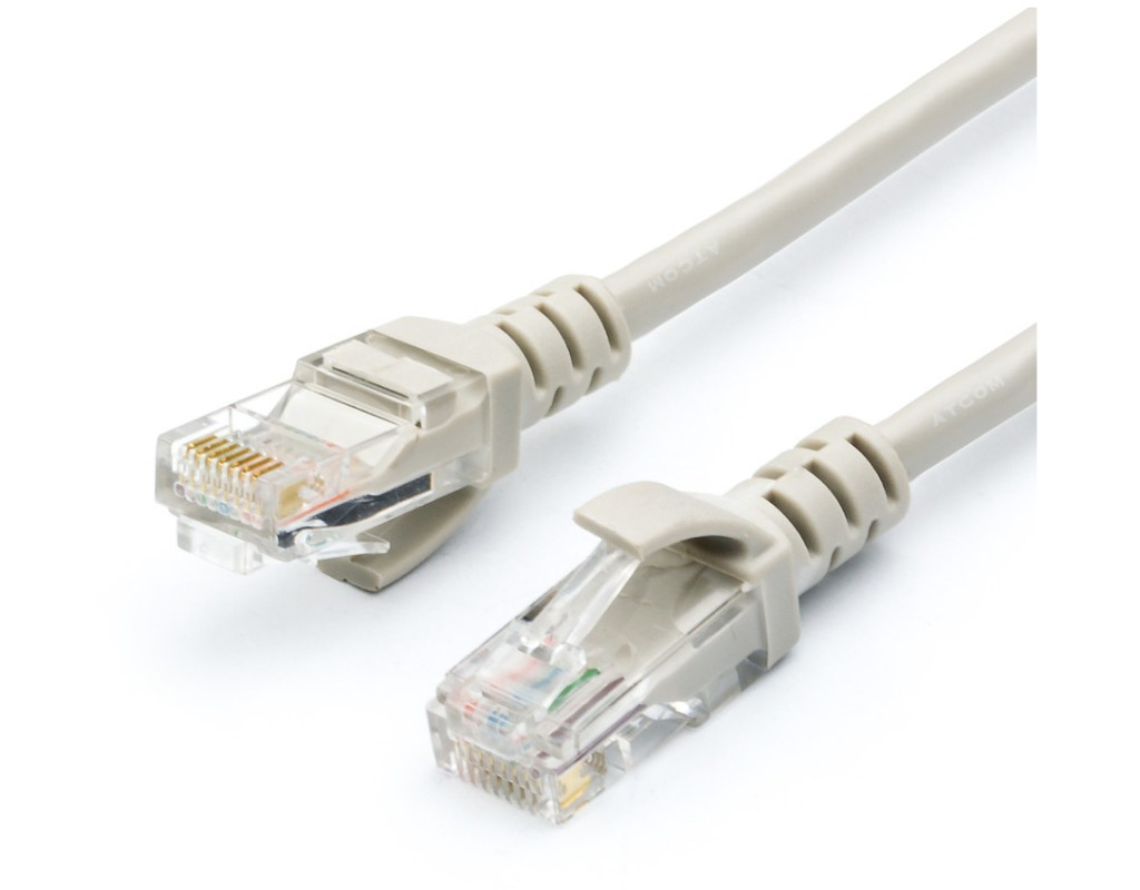 Патч-корд GEPLINK 3м RJ-45 Cat.5e 26AWG CCS (GL8003)