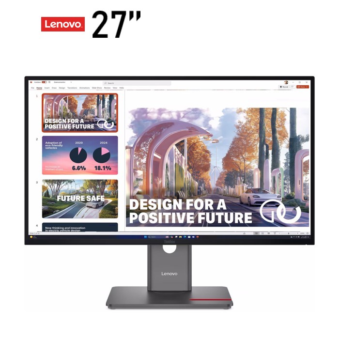 Монітор Lenovo P27QD-40 (64B3GAT2UA)