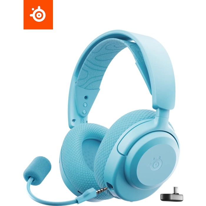 Навушники SteelSeries Arctis Nova 3X Wireless MultiPlatform/Xbox Aqua (61691)