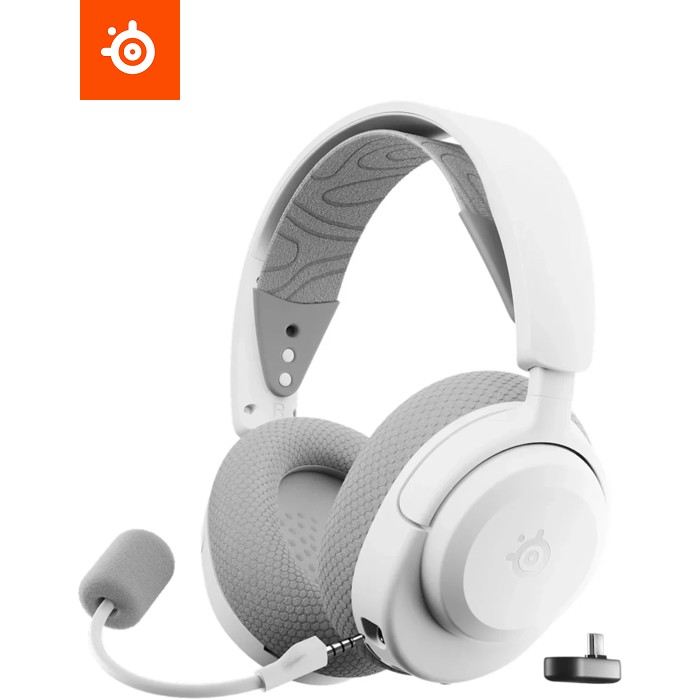 Навушники SteelSeries Arctis Nova 3X Wireless MultiPlatform/Xbox White (61690)