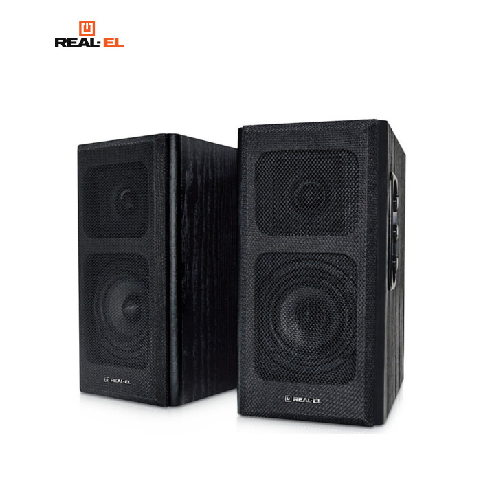Акустическая система REAL-EL S-250 Black (EL121000005)