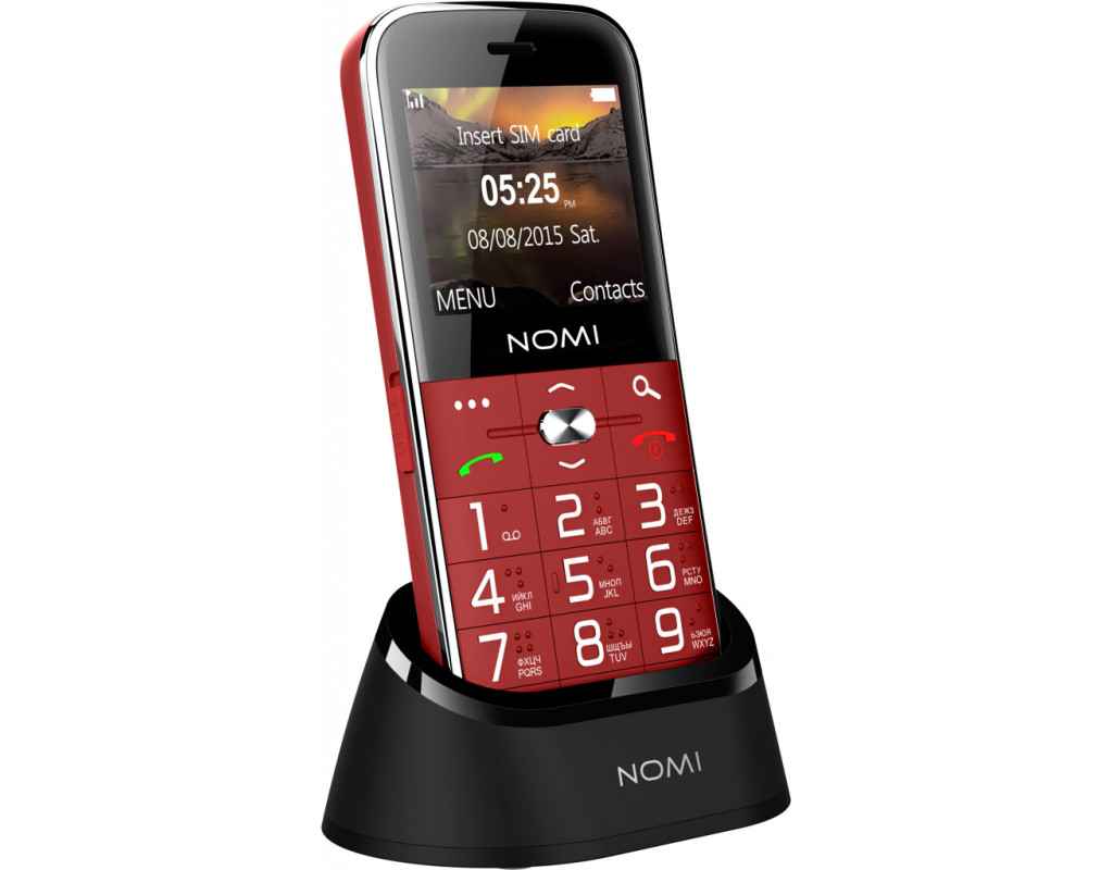 Мобильный телефон Nomi i220 Red