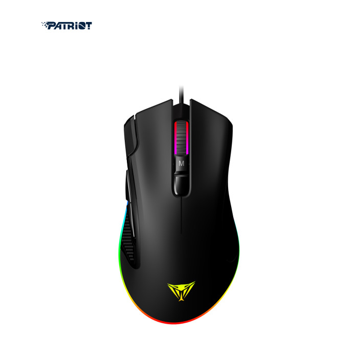Мышь Patriot Viper V551 Black (PV551OUXK) USB С подсветкой dpi 3200