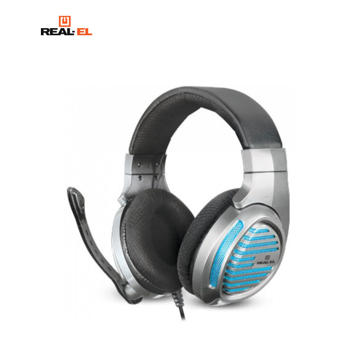 Навушники REAL-EL GDX-7670 Gun Metal (EL124100040)