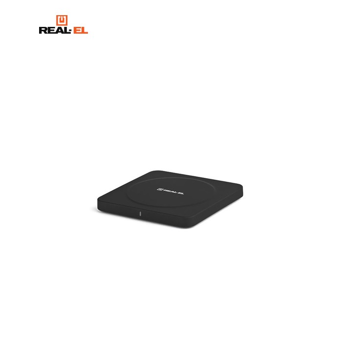 Зарядний пристрій REAL-EL WL-710 black (EL123160018)