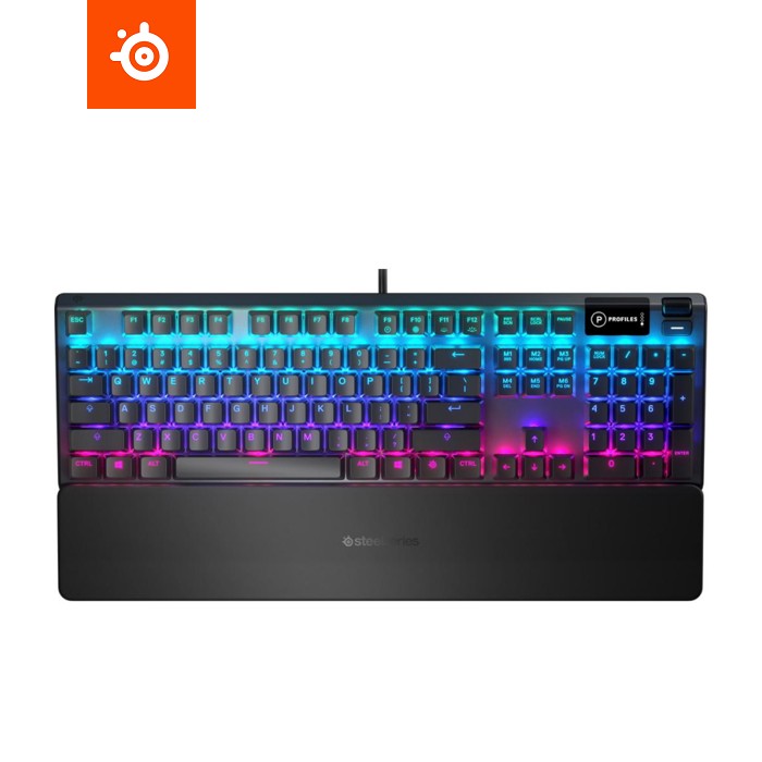 Клавіатура SteelSeries Apex 5 (64532)