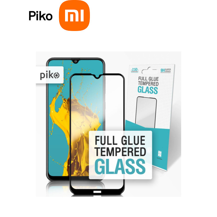 Скло захисне Piko Full Glue Xiaomi Redmi 8 (1283126495724)