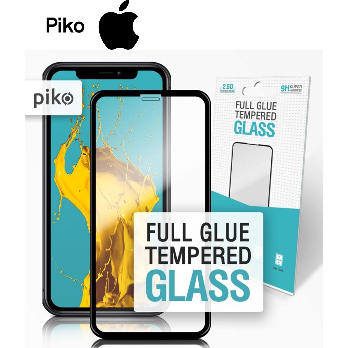 Скло захисне Piko Full Glue Apple Iphone 11 Pro Max (1283126496080)