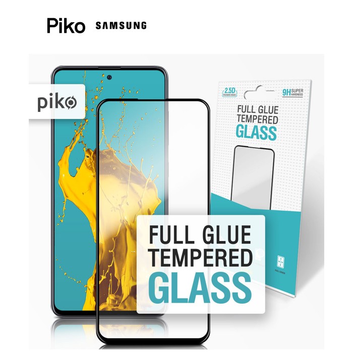 Скло захисне Piko Full Glue Samsung A51 (1283126496950)