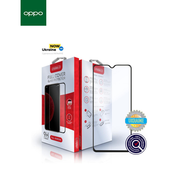 Стекло защитное Intaleo Full Glue Oppo A31 2020 (1283126501821)