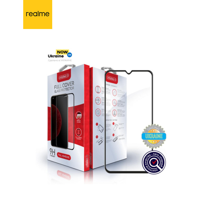 Стекло защитное Intaleo Full Glue RealMe X2 Pro (1283126497742)