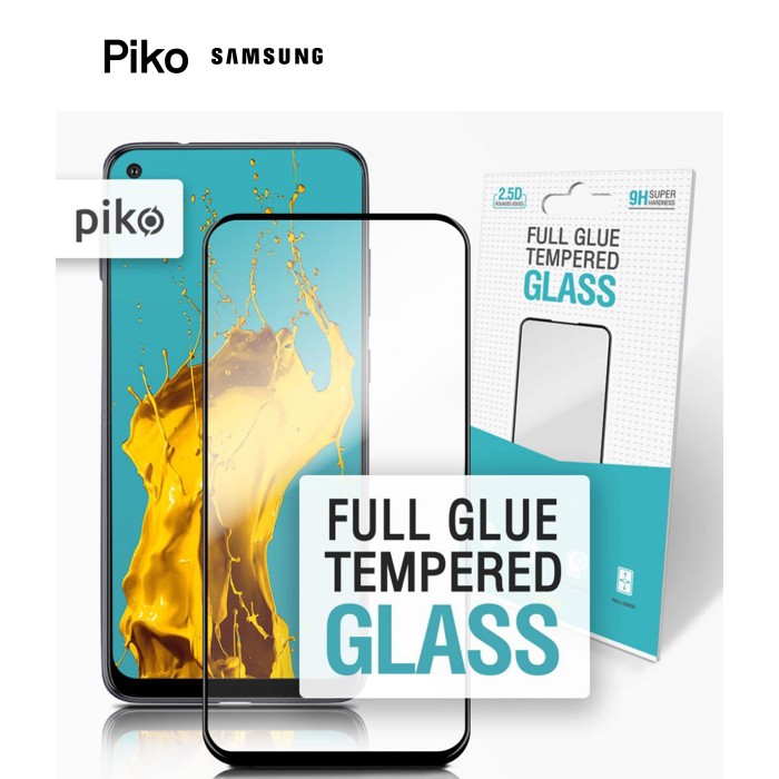 Стекло защитное Piko Full Glue Samsung M51 (1283126500886)