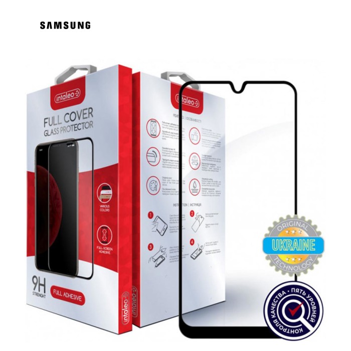 Скло захисне Intaleo Samsung A01 (A015) (1283126497179)