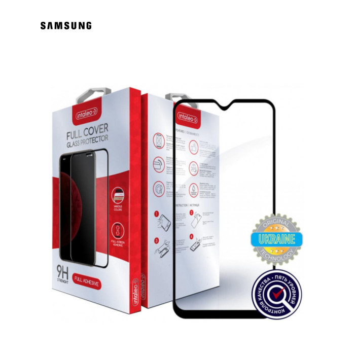 Скло захисне Intaleo Samsung A20s (1283126496103)