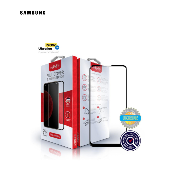 Скло захисне Intaleo Full Glue Samsung A21S (1283126501517)