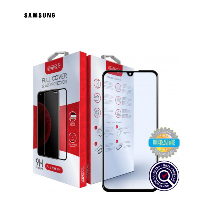 Стекло защитное Intaleo Samsung A41 (1283126498596)