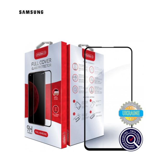Скло захисне Intaleo Samsung A51 (A515) (1283126496974)