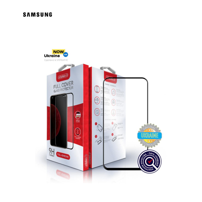 Скло захисне Intaleo Full Glue Samsung M51 (1283126500923)