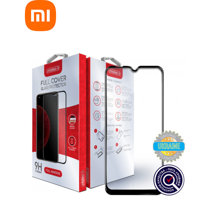 Стекло защитное Intaleo Xiaomi Redmi 8/8A (1283126496370)