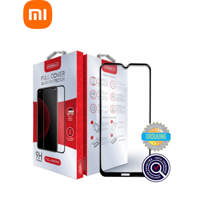 Стекло защитное Intaleo Xiaomi Redmi 8/8A (1283126496387)