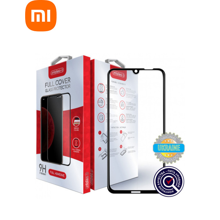 Стекло защитное Intaleo Xiaomi Redmi Note 8 (1283126496349)