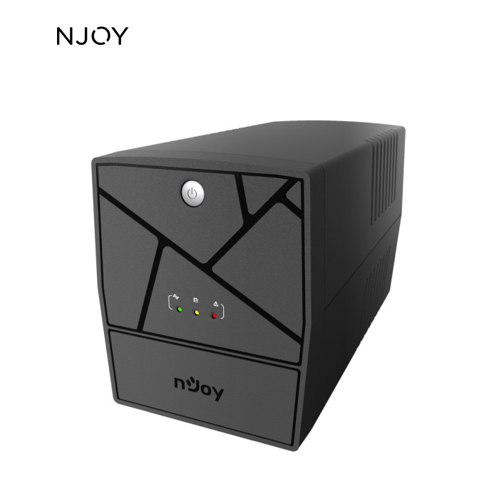 Джерело безперебійного живлення NJOY Keen 1500 (UPLI-LI150KE-CG01B) Lin.int., AVR, 4 x евро, пластик