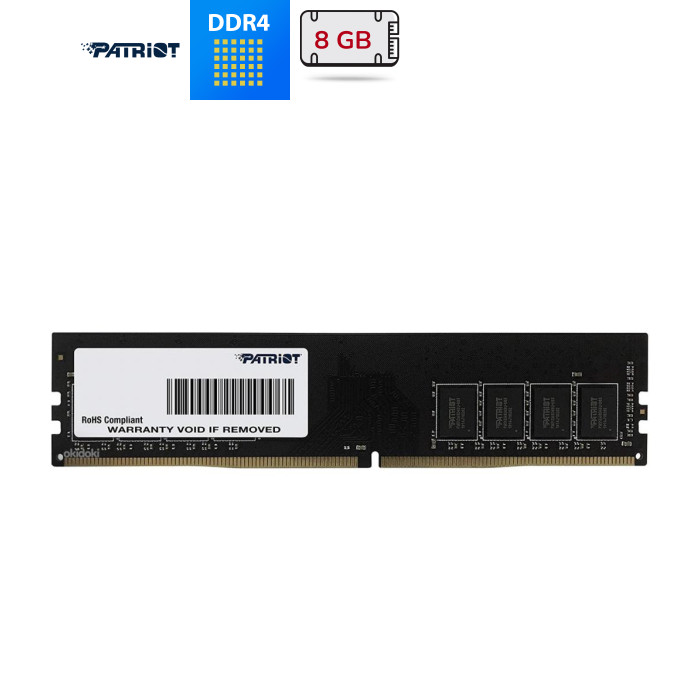 Модуль памяти для компьютера DDR4 8GB 3200 MHz Signature Line Patriot (PSD48G320081)