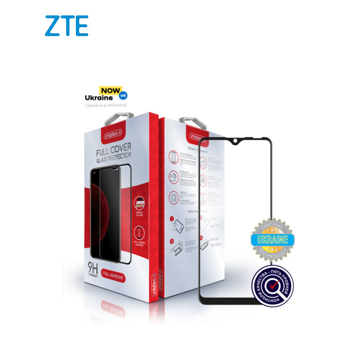 Стекло защитное Intaleo Full Glue ZTE Blade 20 (1283126504631)