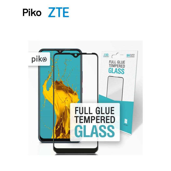 Скло захисне Piko Full Glue ZTE Blade 20 (1283126504655)