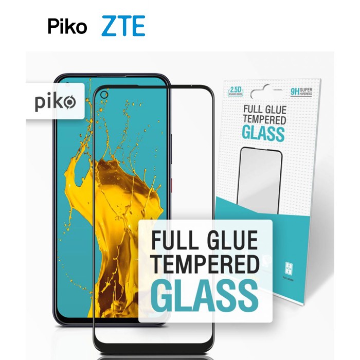 Стекло защитное Piko Full Glue ZTE Blade V2020 (1283126504662)