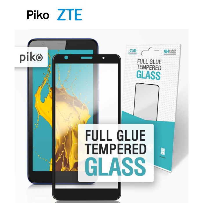 Стекло защитное Piko Full Glue ZTE Blade L8 (1283126504716)