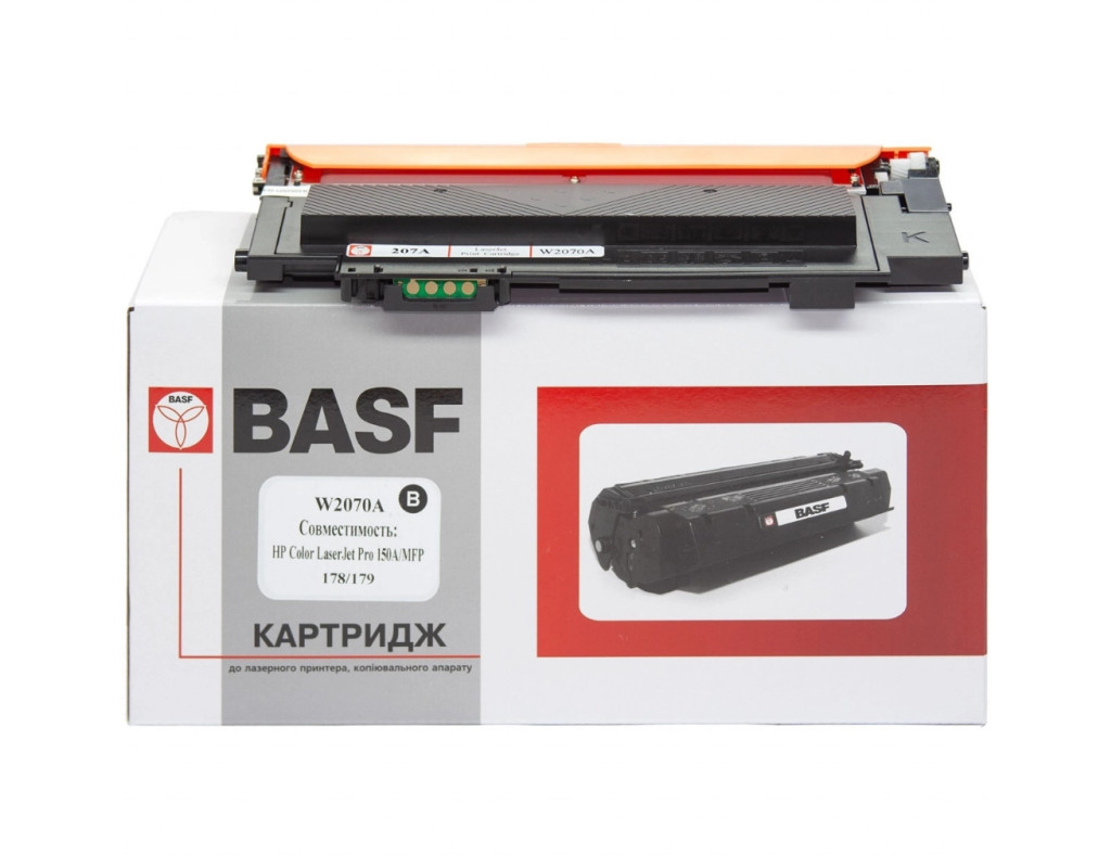 Картридж BASF HP CLJ 150/178/179, W2070A Black (BASF-KT-W2070A)