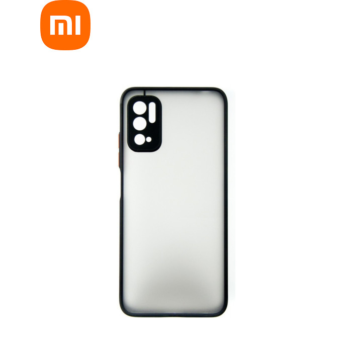 Чохол до мобільного телефона Dengos Matte POCO M3 Pro (black) (DG-TPU-MATT-77)
