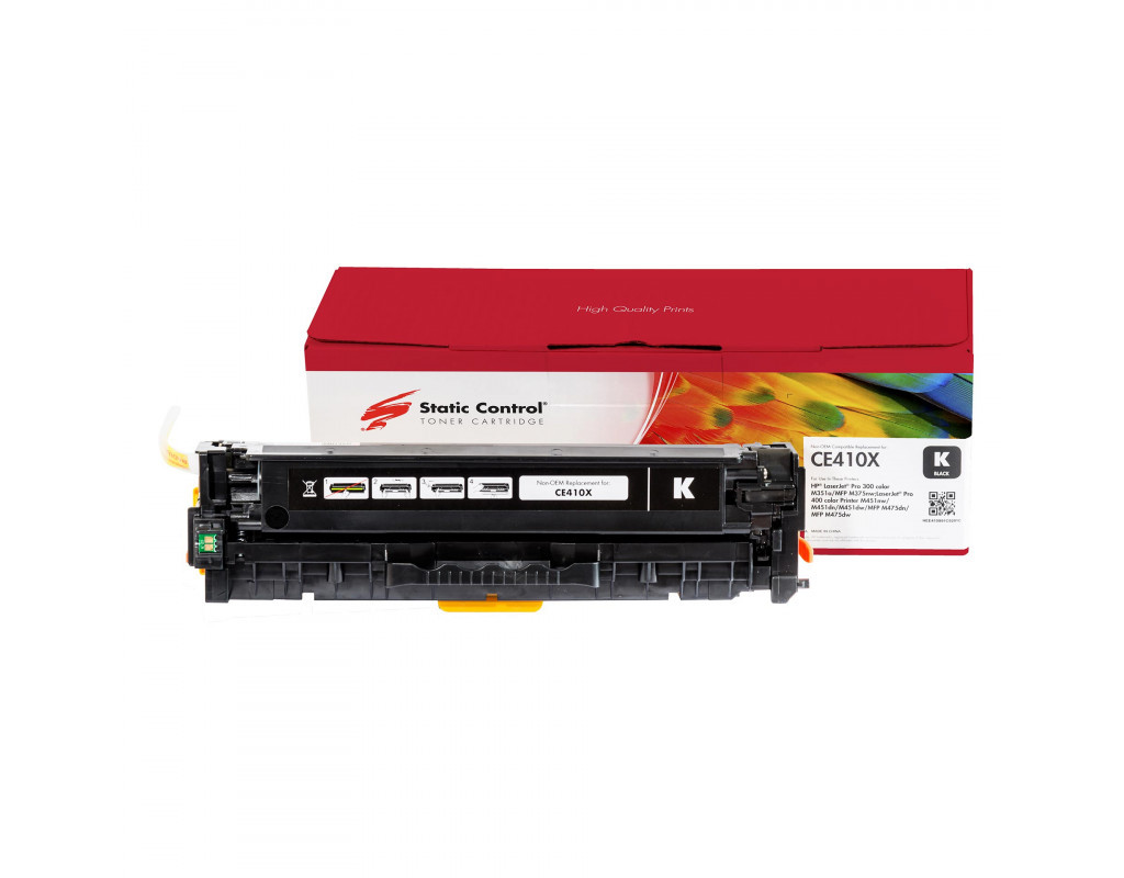 Картридж Static Control HP CE410X (305X) black Parrot (002-01-LE410X)