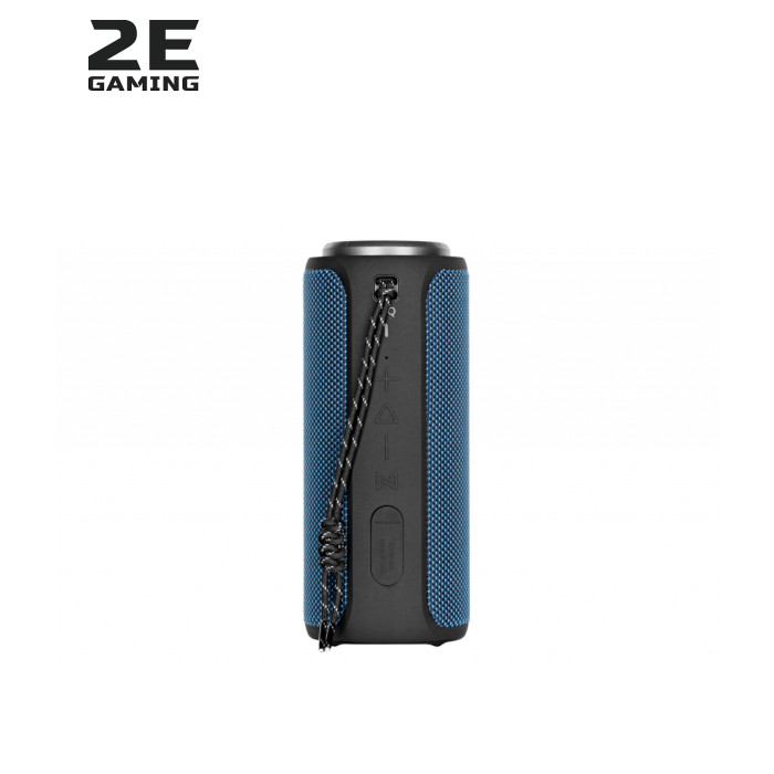 Акустическая система 2E SoundXTube TWS MP3 Wireless Waterproof Blue (2E-BSSXTWBL)