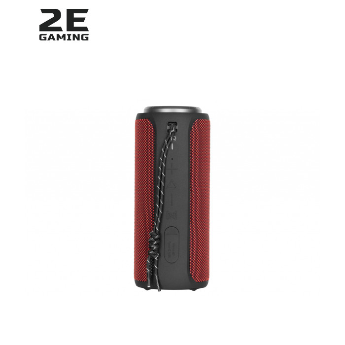 Акустическая система 2E SoundXTube TWS MP3 Wireless Waterproof Red (2E-BSSXTWRD)