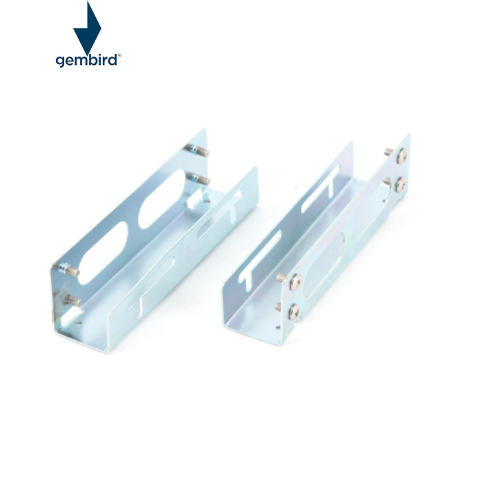 Фрейм-переходник Gembird 3.5" to 5.25" metal (MF-543)