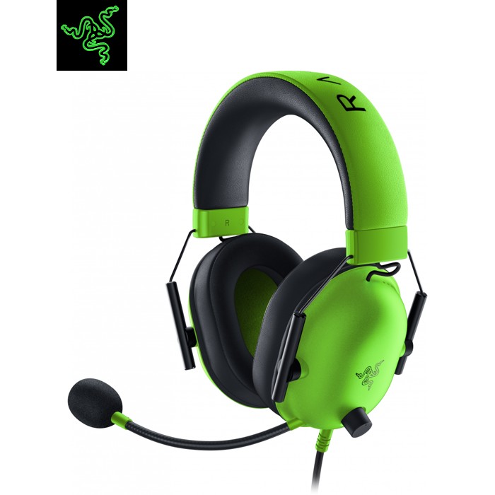 Навушники Razer Blackshark V2 X Green (RZ04-03240600-R3M1)