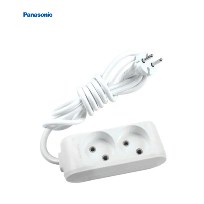 Мережевий подовжувач Panasonic X-tendia 2 розетки, 3м (WLTB02232GR-UA)
