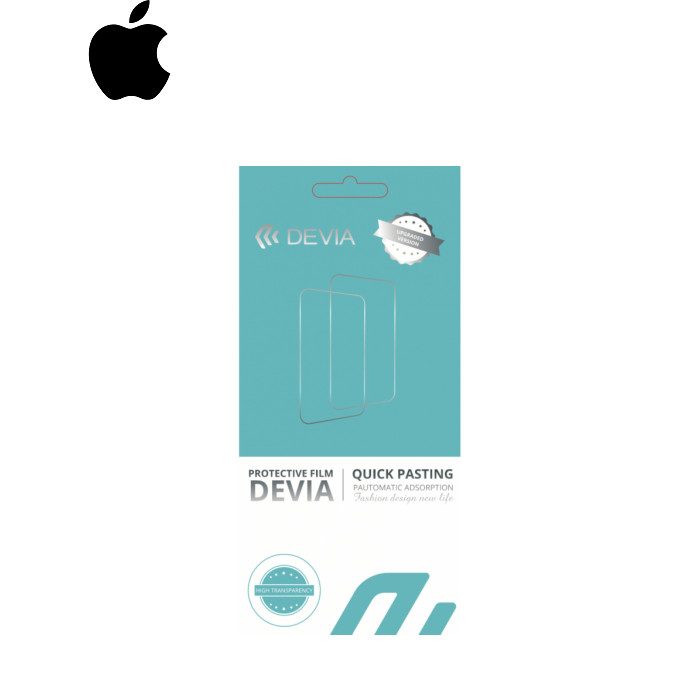 Плівка захисна Devia Premium Apple Watch Series 1,2,3 - 38mm 2 pcs. 3D Full (DV-GDR-APL-WS1-38MX2)