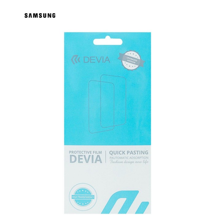 Плівка захисна Devia case friendly Samsung Galaxy A22 (DV-SM-A22W)