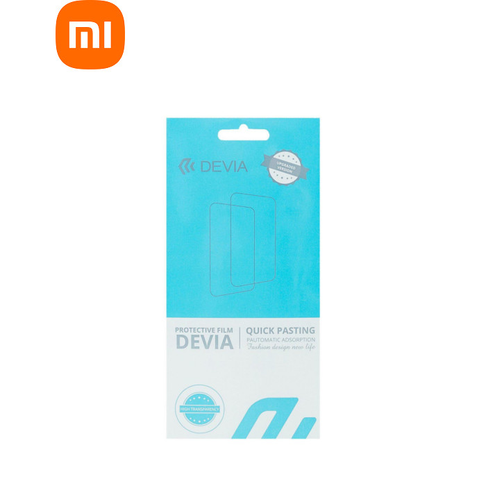 Пленка защитная Devia case friendly Xiaomi Mi 10 Lite (DV-XM-Mi10LW)