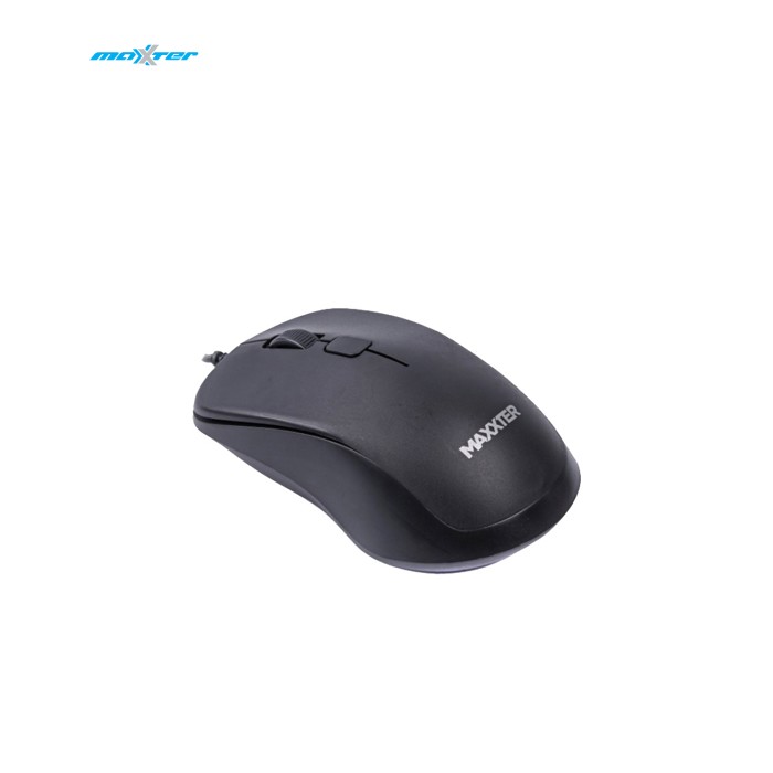 Мишка Maxxter Mc-3B01 USB Black (Mc-3B01)